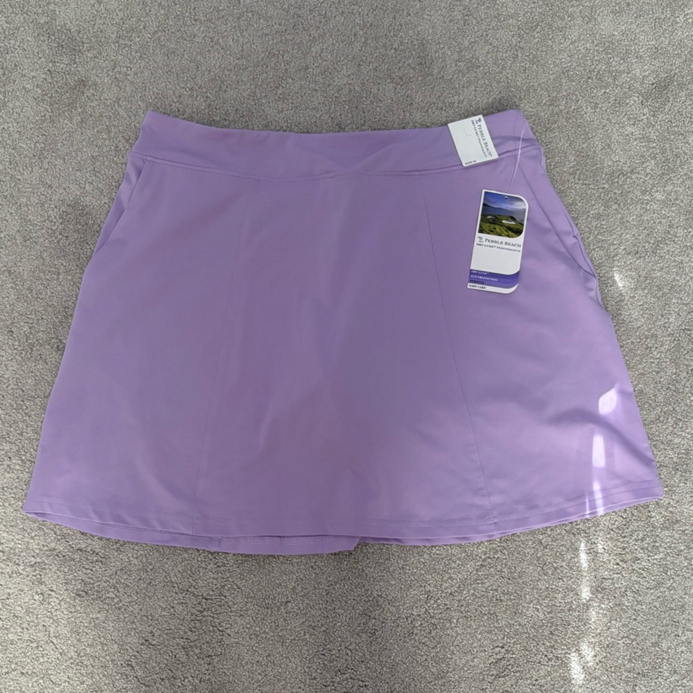Pebble Beach Purple Women's Skorts